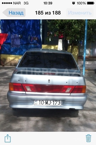 LADA (VAZ) 2115 2001, 295,000 km - 1.6 л - Bakı