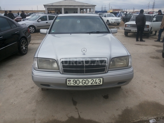 Mercedes C 180 1995, 328,694 km - 1.8 l - Sumqayıt