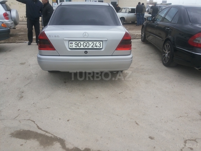 Mercedes C 180 1995, 328,694 km - 1.8 l - Sumqayıt