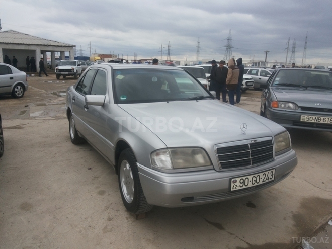 Mercedes C 180 1995, 328,694 km - 1.8 l - Sumqayıt