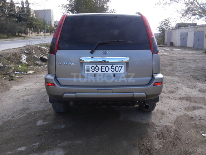 Nissan X-Trail 2002, 126,000 km - 2.0 l - Bakı