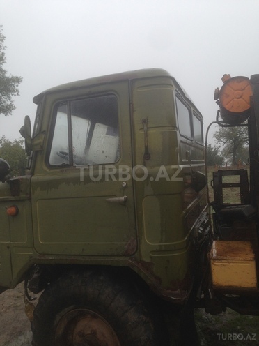 GAZ 66 1981, 90,000 km - 0.3 l - Yardımlı