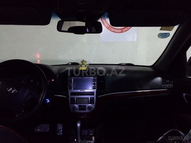 Hyundai Santa Fe 2009, 105,000 km - 2.7 l - Bakı