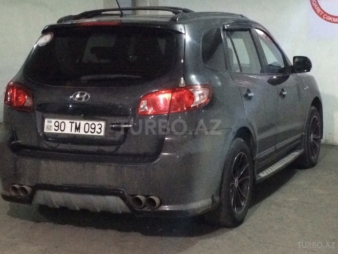 Hyundai Santa Fe 2009, 105,000 km - 2.7 l - Bakı