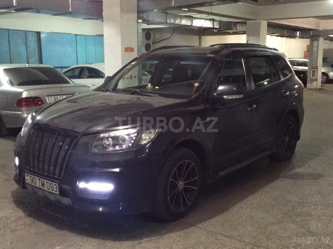 Hyundai Santa Fe 2009, 105,000 km - 2.7 l - Bakı