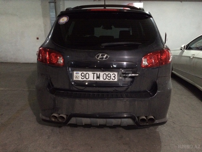 Hyundai Santa Fe 2009, 105,000 km - 2.7 l - Bakı