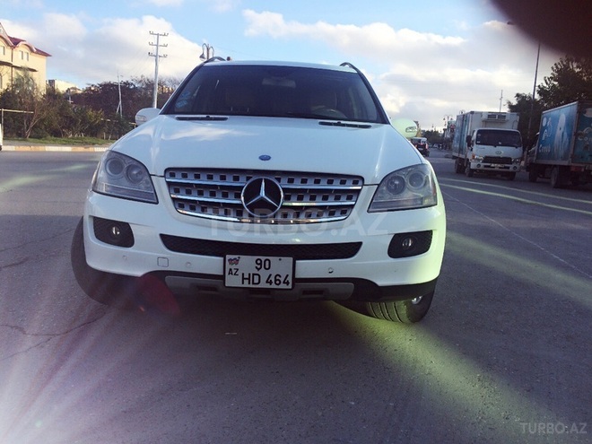 Mercedes ML 350 2006, 190,630 km - 3.5 l - Bakı