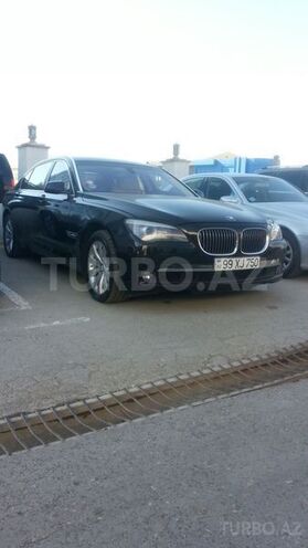 BMW 750 2011, 81,000 km - 4.4 l - Bakı