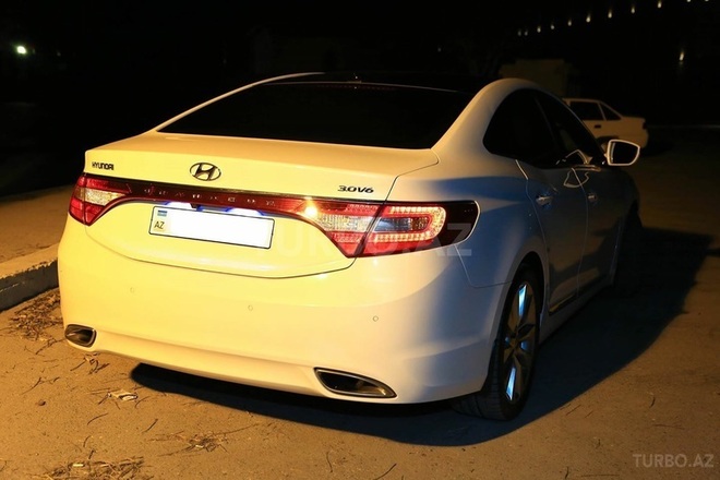 Hyundai Grandeur 2013, 48,000 km - 0.3 l - Bakı
