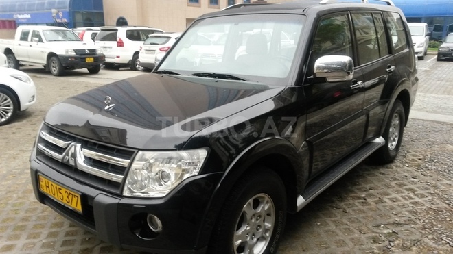 Mitsubishi Pajero 2007, 108,000 km - 3.0 l - Bakı