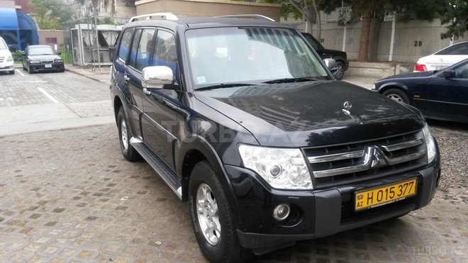 Mitsubishi Pajero 2007, 108,000 km - 3.0 l - Bakı