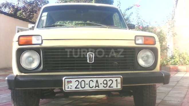 LADA (VAZ) Niva 1985, 30,000 km - 1.6 l - Qazax