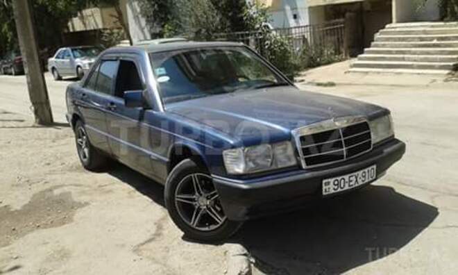 Mercedes 190 1991, 160,000 km - 2.0 л - Bakı