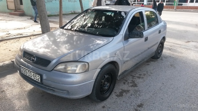 Opel Astra 1999, 300,000 km - 1.6 l - Bakı