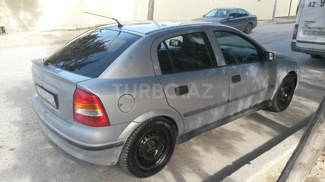 Opel Astra 1999, 300,000 km - 1.6 l - Bakı