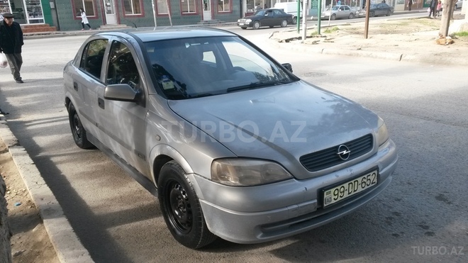 Opel Astra 1999, 300,000 km - 1.6 l - Bakı