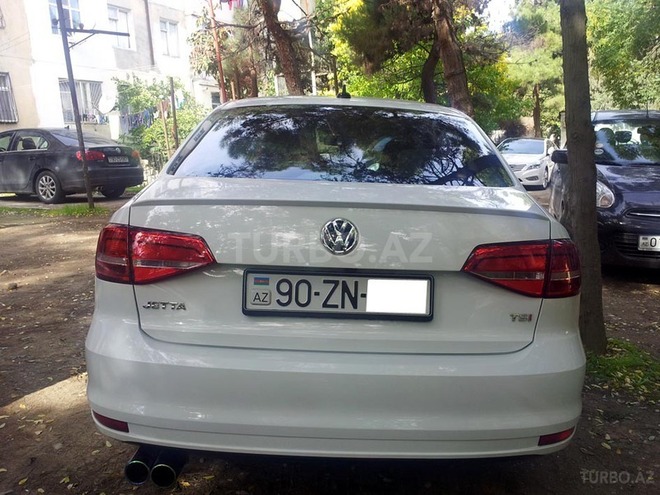 Volkswagen Jetta 2014, 7,200 km - 1.8 l - Bakı