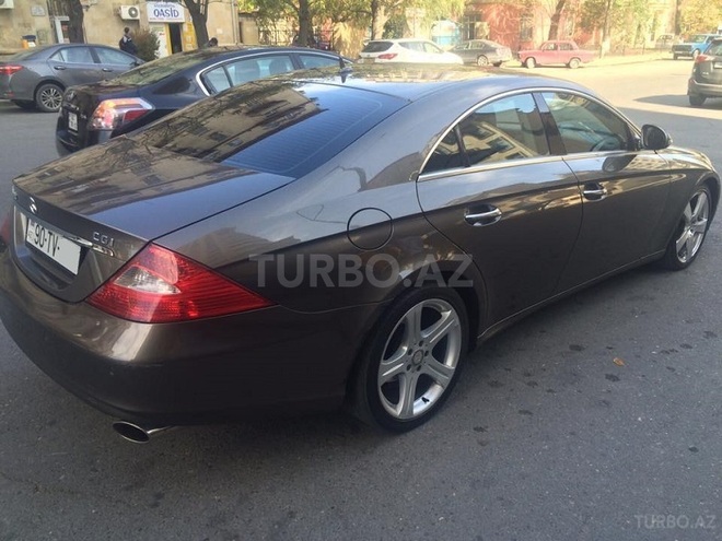 Mercedes CLS 350 2006, 105,000 km - 3.5 l - Bakı