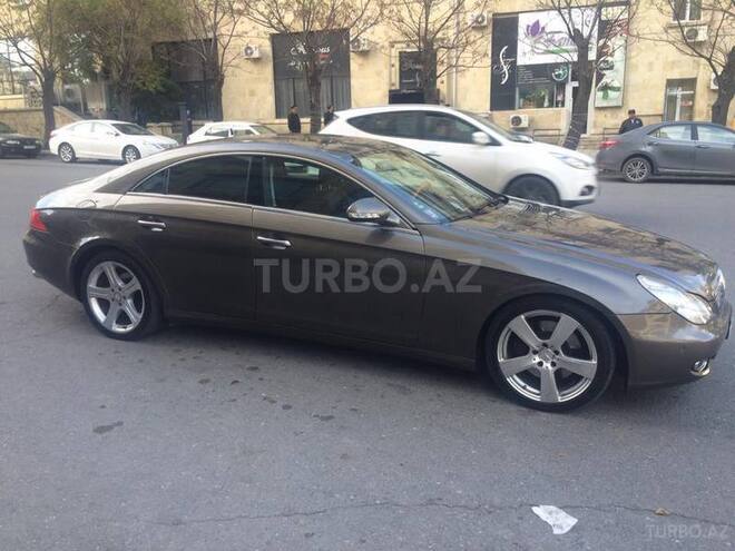 Mercedes CLS 350 2006, 105,000 km - 3.5 l - Bakı