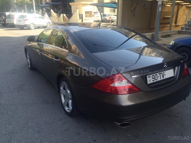 Mercedes CLS 350 2006, 105,000 km - 3.5 l - Bakı