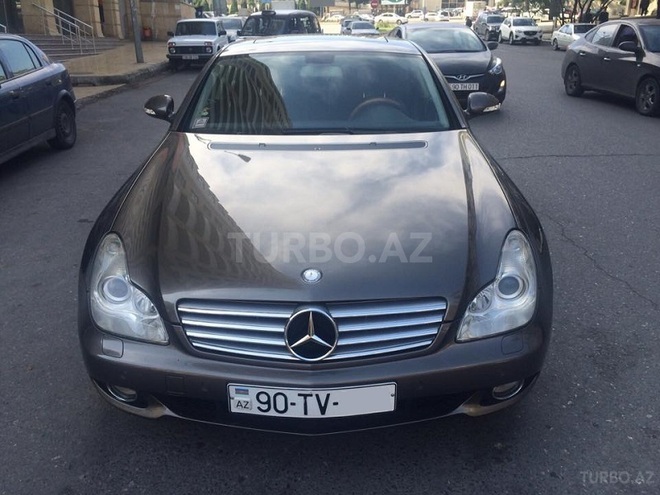 Mercedes CLS 350 2006, 105,000 km - 3.5 l - Bakı