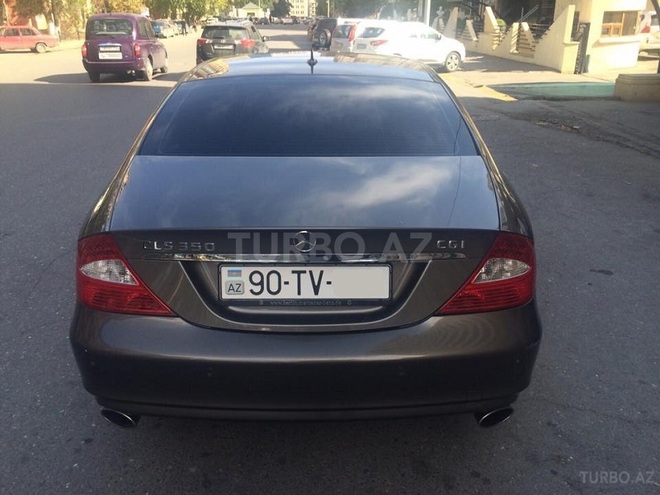 Mercedes CLS 350 2006, 105,000 km - 3.5 l - Bakı