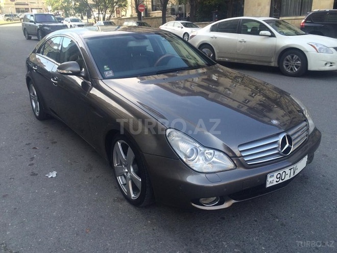 Mercedes CLS 350 2006, 105,000 km - 3.5 l - Bakı