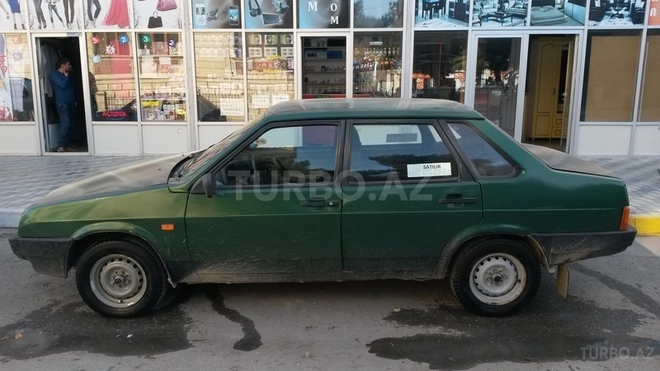 LADA (VAZ) 21099 1996, 252,333 km - 1.6 л - Bakı
