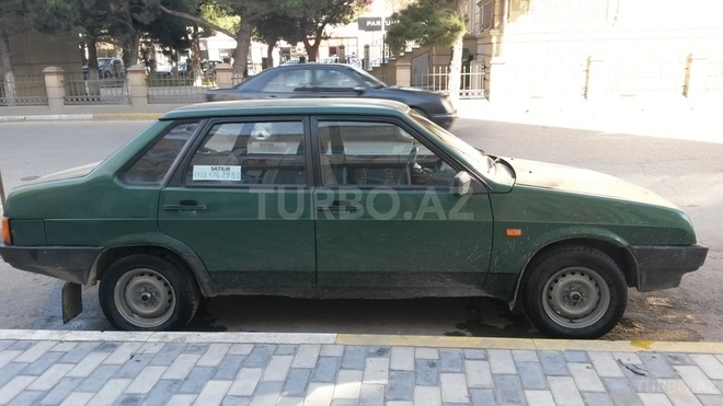 LADA (VAZ) 21099 1996, 252,333 km - 1.6 л - Bakı