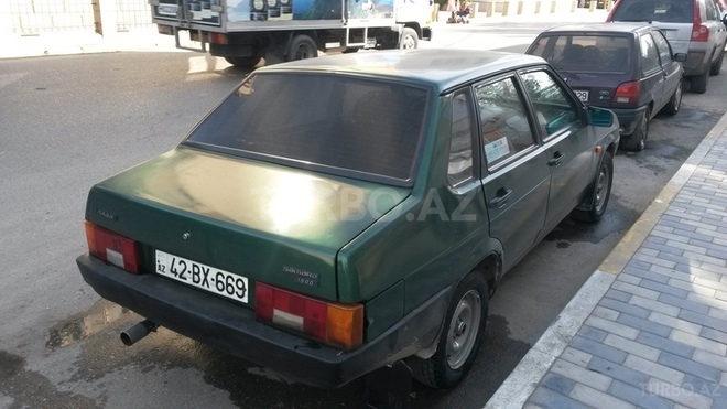 LADA (VAZ) 21099 1996, 252,333 km - 1.6 л - Bakı