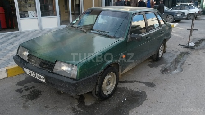LADA (VAZ) 21099 1996, 252,333 km - 1.6 л - Bakı