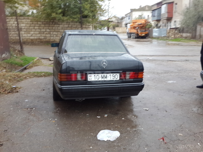 Mercedes 190 1992, 34,000 km - 2.0 l - Bakı