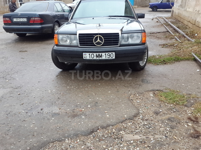 Mercedes 190 1992, 34,000 km - 2.0 l - Bakı