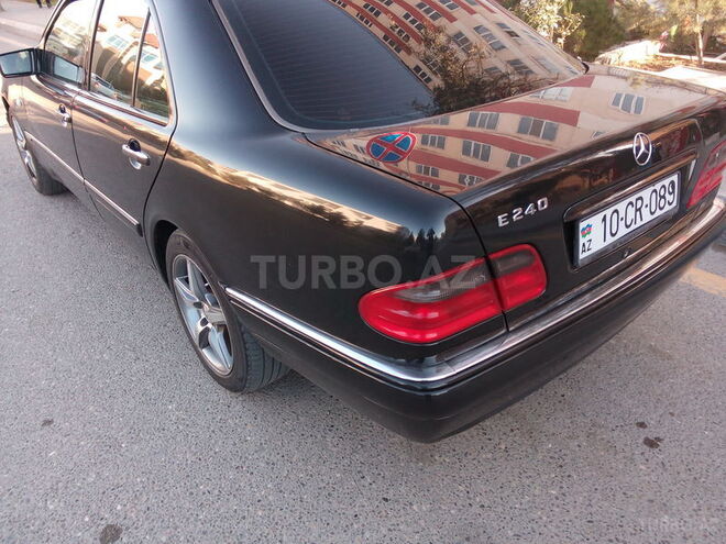Mercedes E 240 1997, 288,500 km - 2.4 l - Bakı