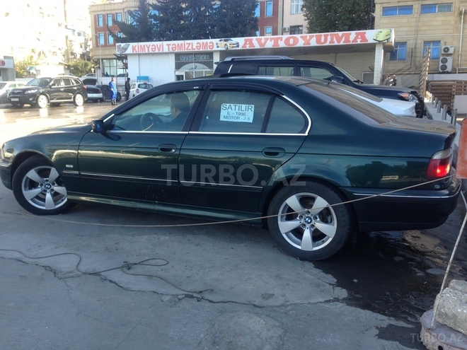 BMW 523 1996, 434,347 km - 2.5 l - Bakı