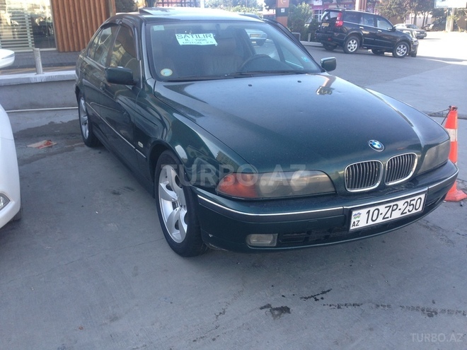 BMW 523 1996, 434,347 km - 2.5 l - Bakı