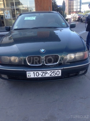BMW 523 1996, 434,347 km - 2.5 l - Bakı