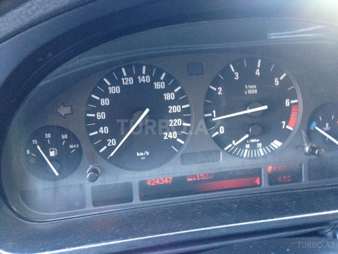 BMW 523 1996, 434,347 km - 2.5 l - Bakı