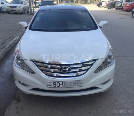 Hyundai Sonata 2010, 67,000 km - 2.4 l - Bakı