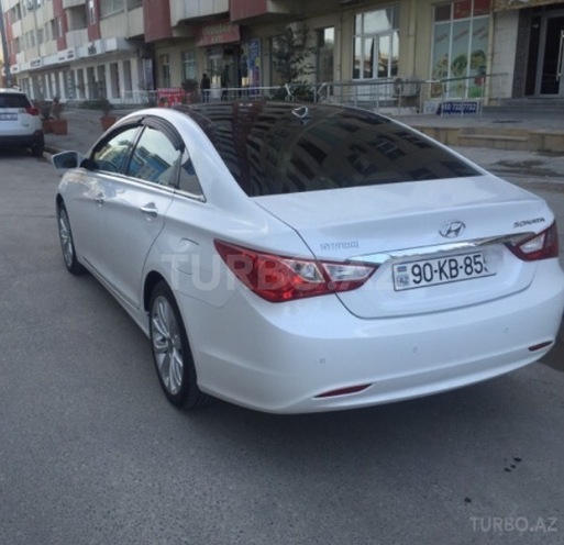 Hyundai Sonata 2010, 67,000 km - 2.4 l - Bakı