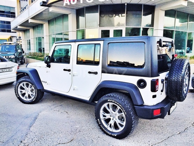 Jeep Wrangler 2013, 49,000 km - 3.8 л - Bakı