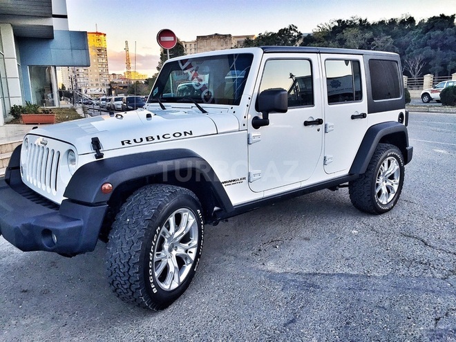 Jeep Wrangler 2013, 49,000 km - 3.8 л - Bakı