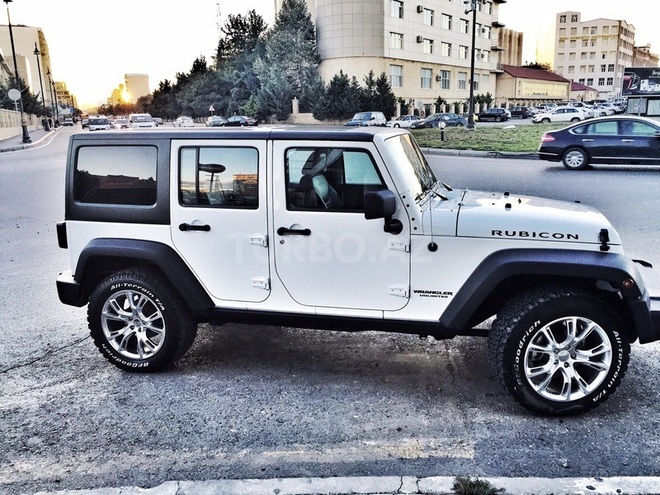 Jeep Wrangler 2013, 49,000 km - 3.8 л - Bakı