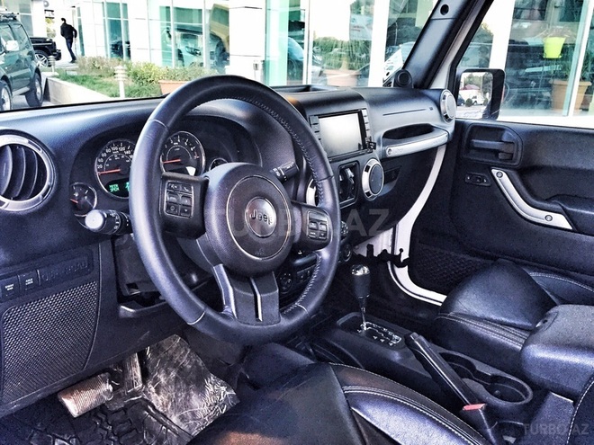 Jeep Wrangler 2013, 49,000 km - 3.8 л - Bakı