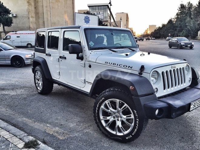 Jeep Wrangler 2013, 49,000 km - 3.8 л - Bakı