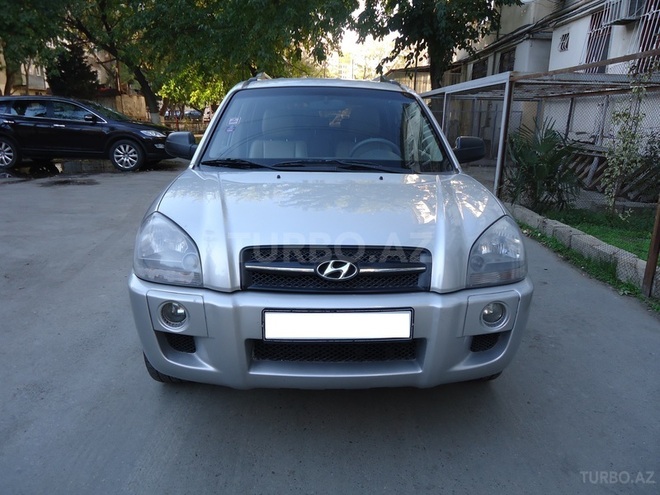 Hyundai Tucson 2006, 114,644 km - 2.7 l - Bakı