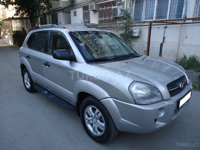 Hyundai Tucson 2006, 114,644 km - 2.7 l - Bakı