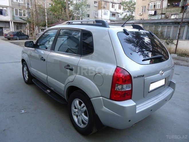 Hyundai Tucson 2006, 114,644 km - 2.7 l - Bakı