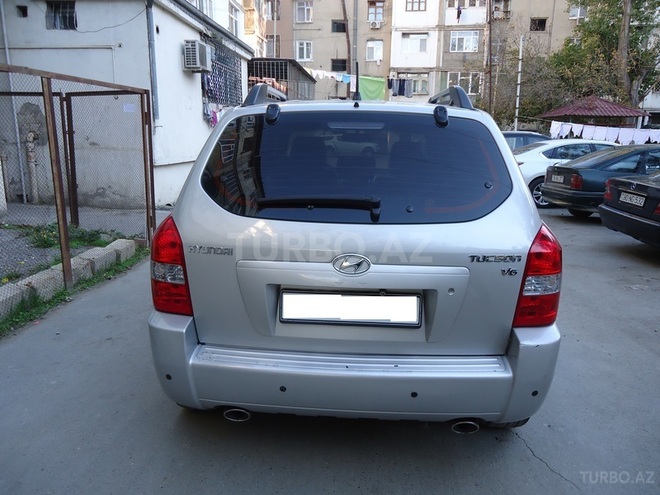 Hyundai Tucson 2006, 114,644 km - 2.7 l - Bakı