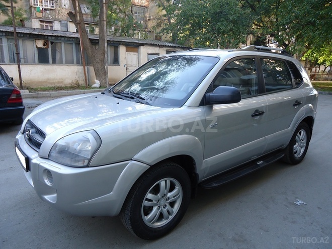 Hyundai Tucson 2006, 114,644 km - 2.7 l - Bakı